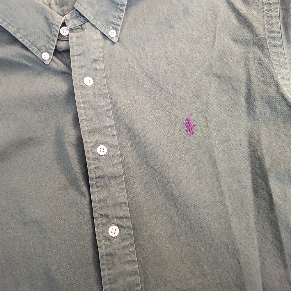 Vintage Polo Ralph Lauren shirt L - Picture 2 of 3